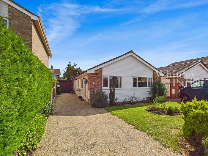 2 Bedroom Bungalow For Sale In Bramley Road, Diss, IP22