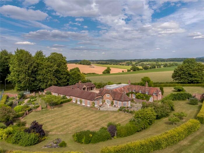 6 Bedroom Detached House For Sale In Great Bedwyn, Marlborough, Wiltshire, SN8