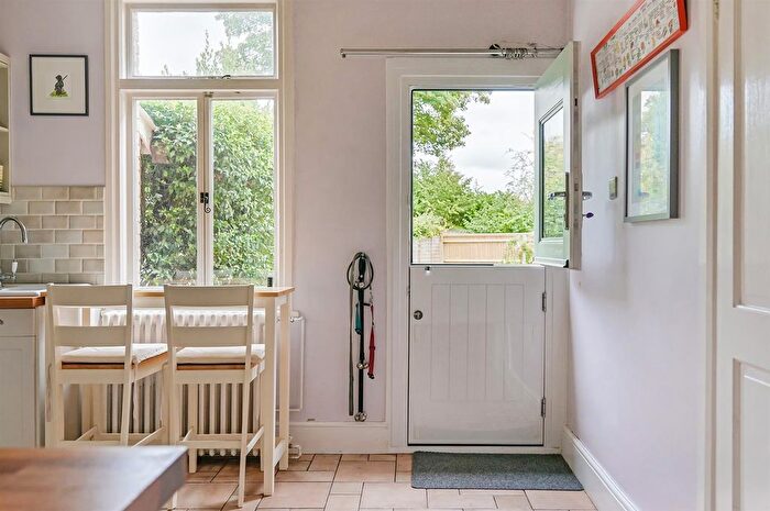 2 Bedroom Semi-Detached House For Sale In Harestock Road, Winchester, SO22