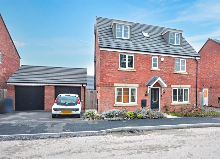 5 Bedroom Detached House For Sale In Astral Way, Stone, ST15