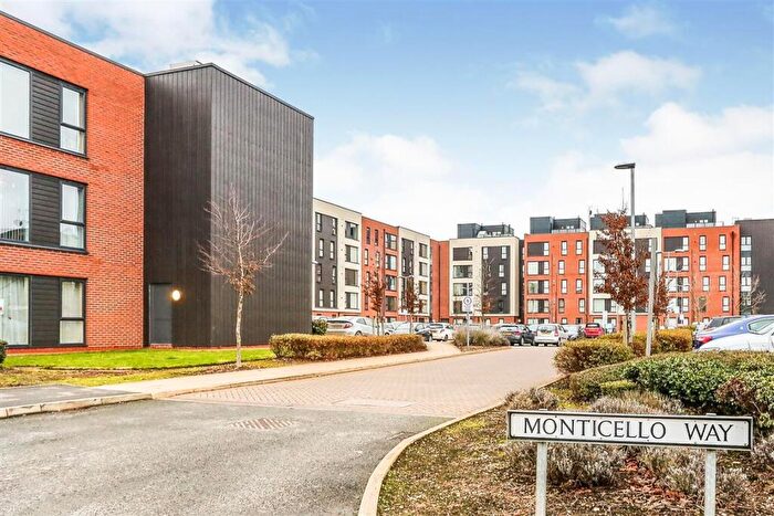 1 Bedroom Apartment To Rent In Monticello Way, Coventry, CV4