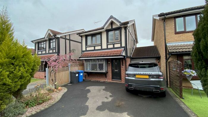 3 Bedroom Detached House To Rent In Redstart Close, Spondon, Derby, DE21