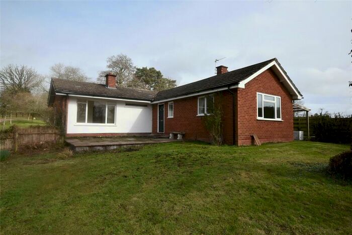 4 Bedroom Bungalow To Rent In Putley, Ledbury, Herefordshire, HR8
