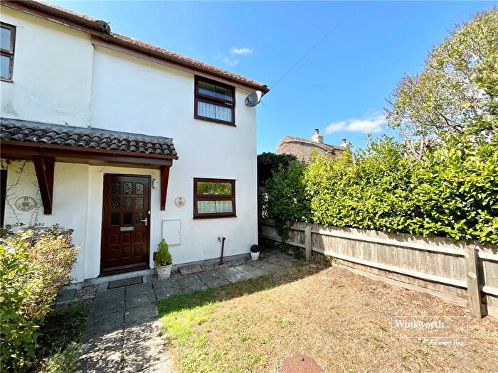 2 Bedroom Semi-Detached House For Sale In Stony Lane, Burton, Christchurch, Dorset, BH23