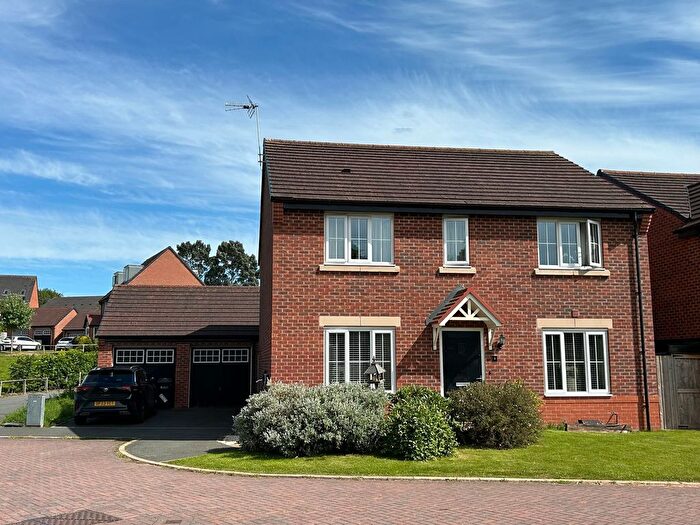 4 Bedroom Detached House For Sale In Blackbird Court, Kelsall, CW6