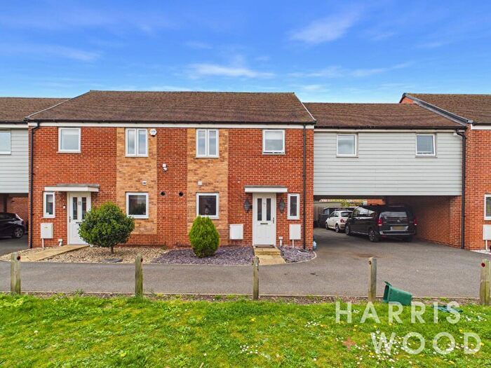 3 Bedroom Terraced House For Sale In Christopher Garnett Chase, Stanway, Colchester, Essex, CO3