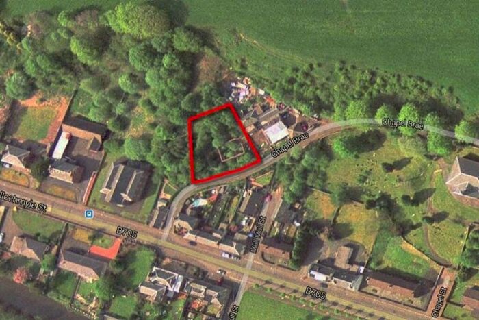 Land For Sale In , Chapel Brae, Former Scout Hall, Catrine, KA5