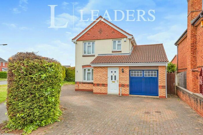 3 Bedroom Detached House To Rent In Fellow Lands Way, Chellaston, DE73
