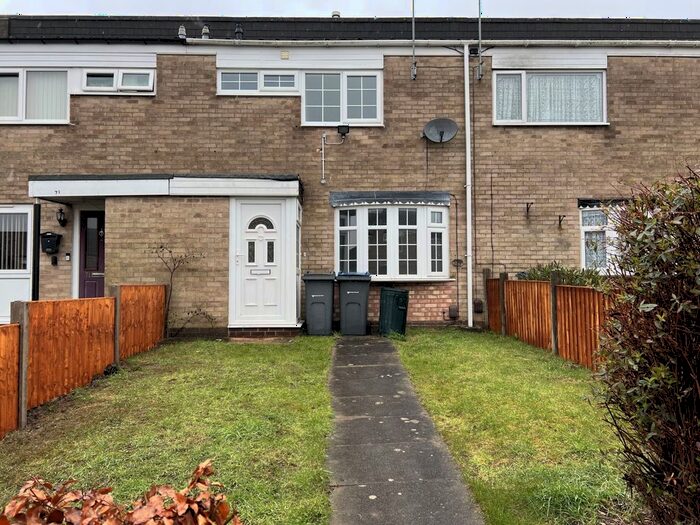 3 Bedroom Terraced House To Rent In The Hill, Birmingham, Birmingham, B32