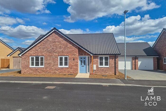 3 Bedroom Detached Bungalow For Sale In Plot, Bloomfield Road, Park Gate Corner, CO16