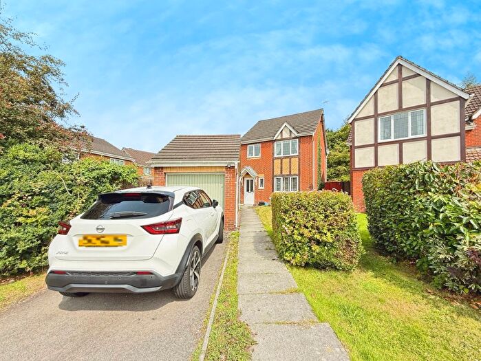 3 Bedroom Detached House For Sale In Tro Tircoed, Tircoed Forest Village, Penllergaer, Swansea, West Glamorgan, SA4