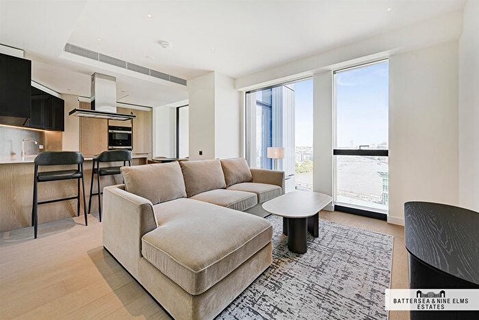 2 Bedroom Flat To Rent In River Park Tower, Nine Elms Lane, SW8