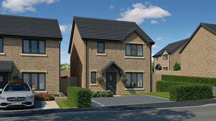 3 Bedroom Detached House For Sale In Hollinsgate, New Road, Burnley (The Croston), BB11
