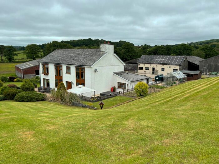 5 Bedroom Smallholding For Sale In Crugybar, Llanwrda, SA19