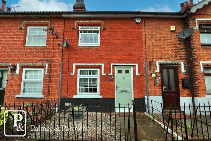 2 Bedroom Terraced House For Sale In High Street, Sproughton, Ipswich, Suffolk, IP8