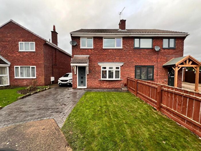 3 Bedroom Semi Detached House For Sale In Alington Close, Chilton, Ferryhill, DL17