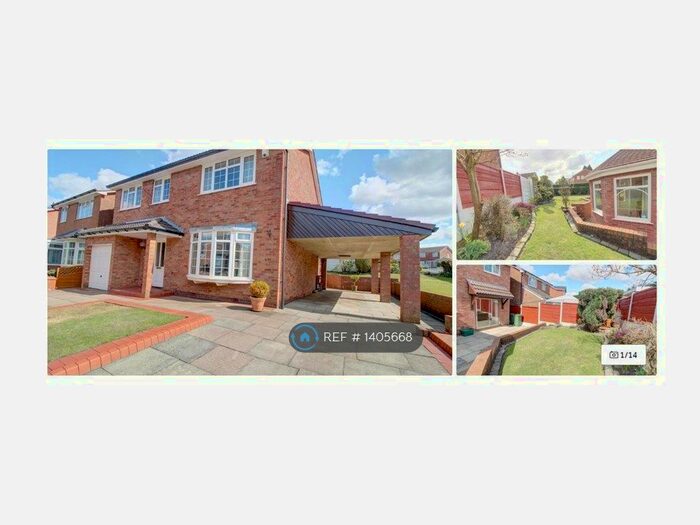 4 Bedroom Detached House To Rent In Stambourne Drive, Bolton, BL1
