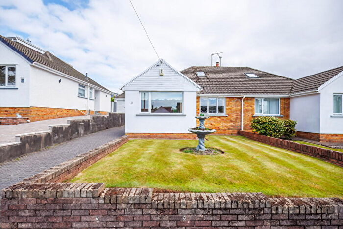 2 Bedroom Semi-Detached Bungalow For Sale In Lon Cae Porth, Rhiwbina, Cardiff, CF14