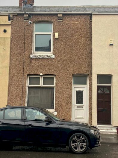 2 Bedroom Terraced House To Rent In Derby Street, Hartlepool TS25