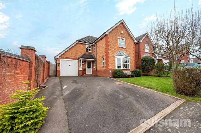 4 Bedroom Detached House For Sale In Defford Close, Webheath, Worcestershire, B97
