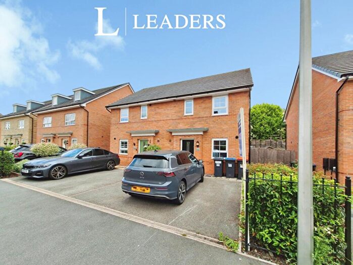 3 Bedroom Semi-Detached House To Rent In Violet Grove, Northwich, Cheshire, CW8