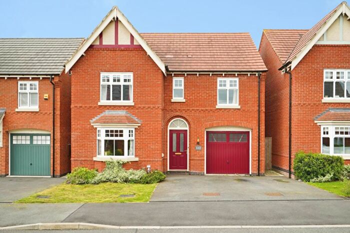 4 Bedroom Detached House For Sale In Spring Avenue, Ashby-de-la-Zouch, Leicestershire, LE65