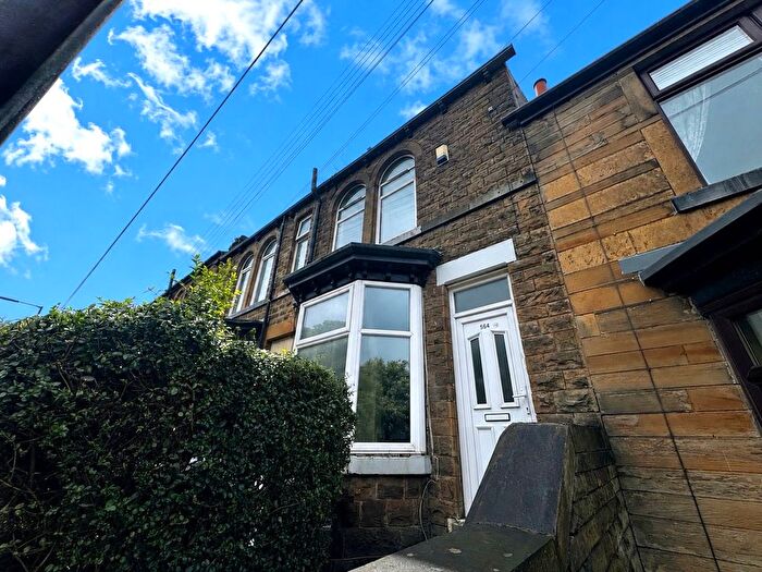3 Bedroom Terraced House To Rent In City Road, Sheffield, S2