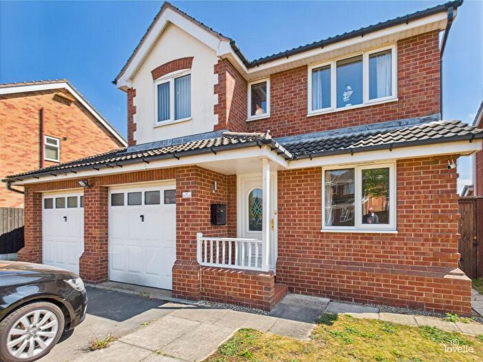 4 Bedroom Detached House For Sale In Park Avenue (Crowle), Crowle, Scunthorpe, DN17