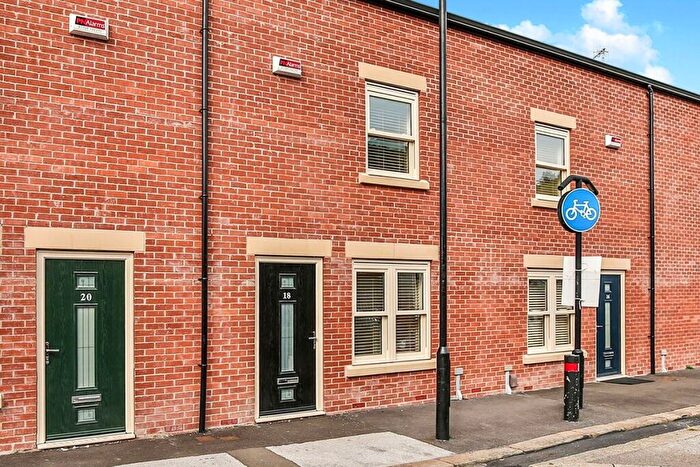 3 Bedroom Terraced House To Rent In Rydal Road, Sheffield, South Yorkshire, S8