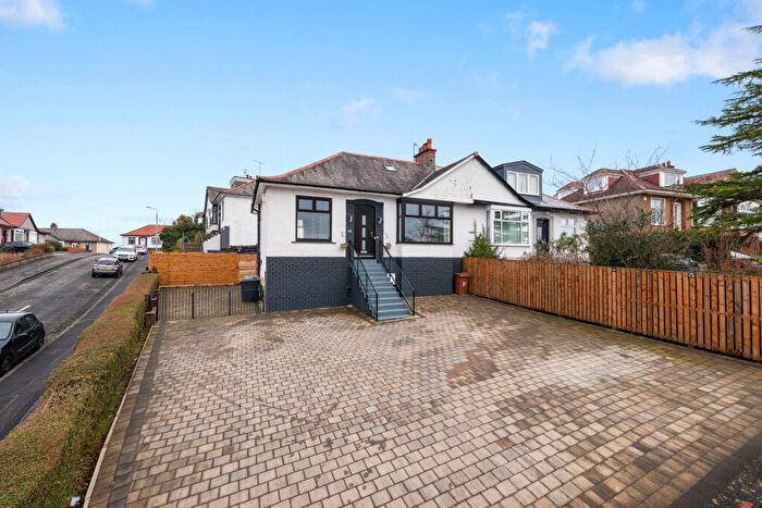 3 Bedroom Semi Detached House For Sale In Merrylee Park Avenue, Giffnock, G46