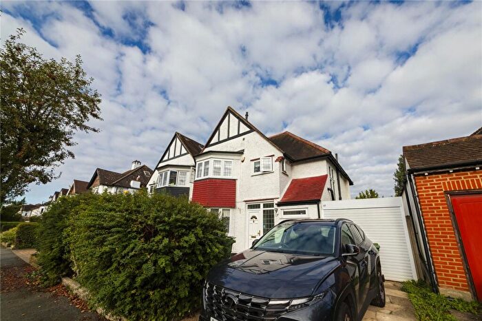 3 Bedroom Semi-Detached House To Rent In Devon Road, Cheam, SM2