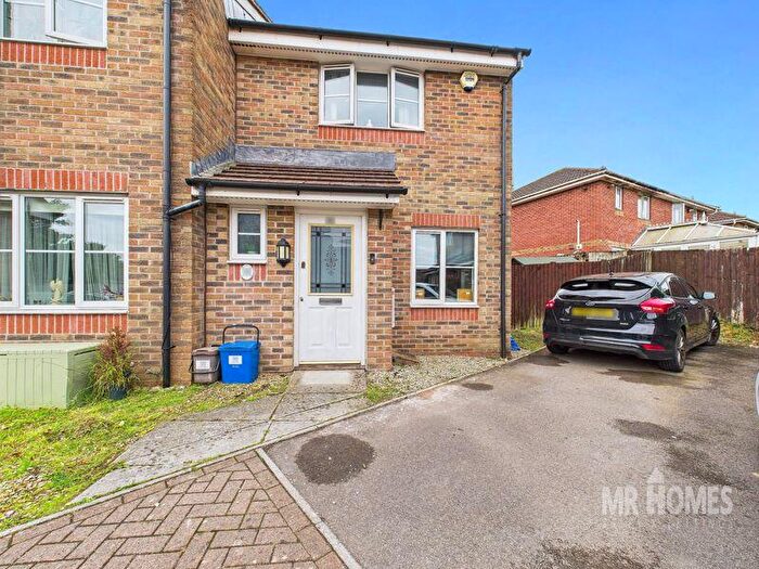 2 Bedroom End Of Terrace House For Sale In Vervain Close, Westfield Park, St Fagans, Cardiff, CF5
