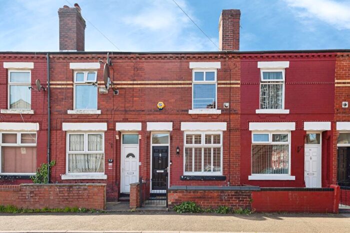 2 Bedroom Terraced House For Sale In Hawthorn Street, Gorton, Manchester, M18