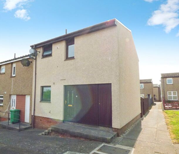 2 Bedroom End Of Terrace House For Sale In Craigbeath Court, Cowdenbeath, KY4
