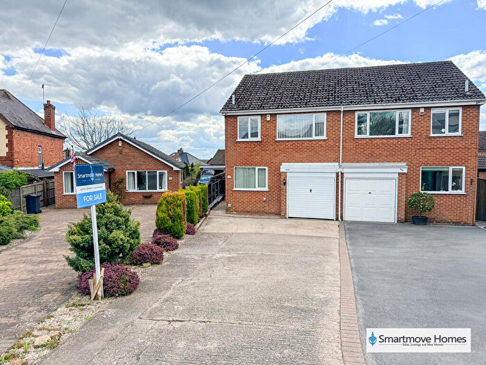 3 Bedroom Semi Detached House For Sale In Heanor Road, Smalley, DE7