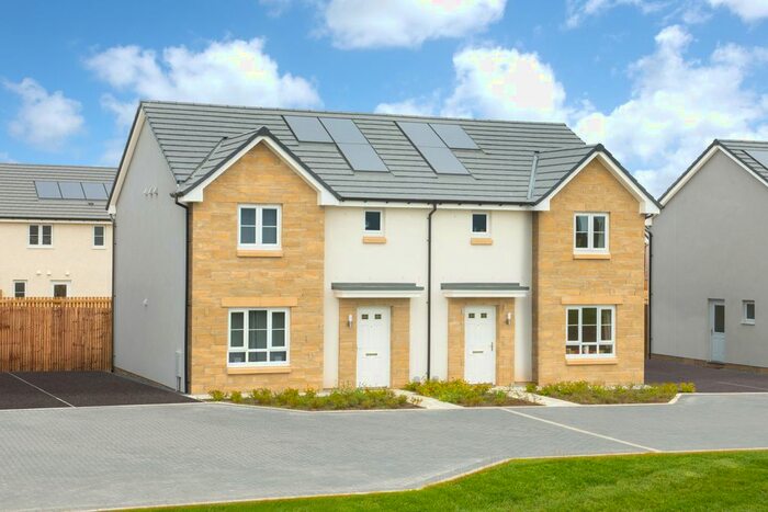 3 Bedroom Semi-detached House For Sale In "Craigend" At Nasmith Crescent, Elgin, IV30