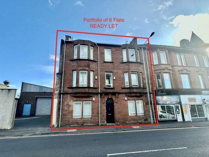 10 Bedroom Flat For Sale In High Glencairn Street, Kilmarnock, KA1