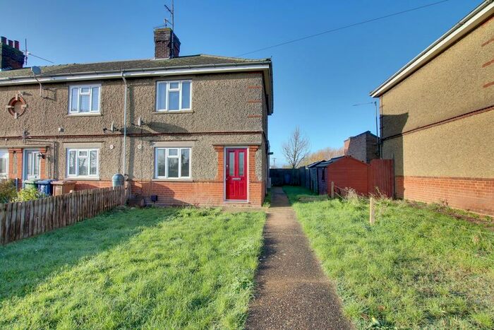 2 Bedroom End Of Terrace House To Rent In Wimblington Road, March, PE15