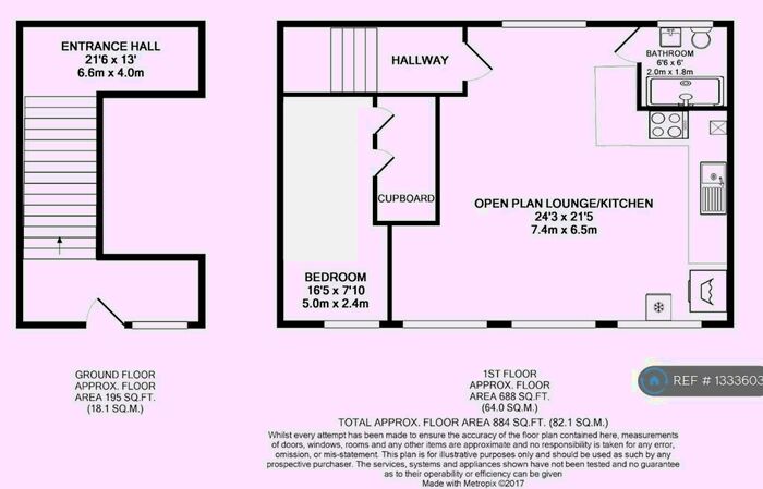 1 Bedroom Flat To Rent In Albion Street, Dunstable, LU6
