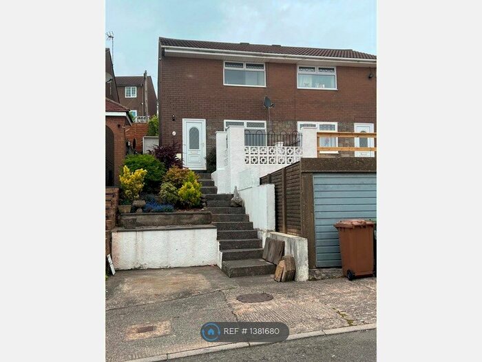 2 Bedroom Semi-Detached House To Rent In Quantock Close, Risca, Newport, NP11