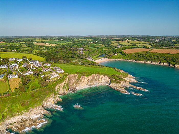 3 Bedroom Link Detached House For Sale In West Bay Maenporth Road, Maenporth, Falmouth, TR11