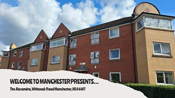 3 Bedroom Flat To Rent In The Alexandra, Whiteoak Road Manchester, M14