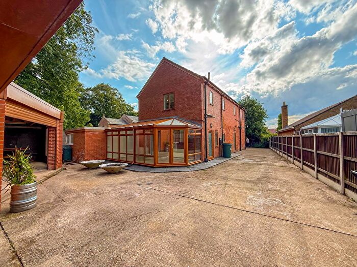 3 Bedroom Detached House For Sale In Church Street, Candlesby, Spilsby, PE23
