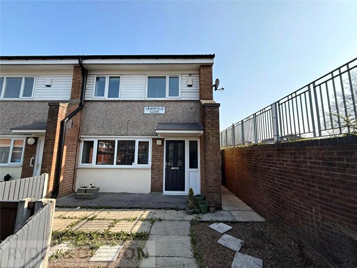 3 Bedroom End Of Terrace House To Rent In Cranfield Close, Manchester, Greater Manchester, M40