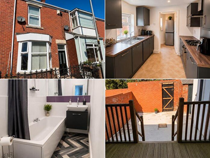 2 Bedroom Terraced House To Rent In Market Crescent, Houghton Le Spring, DH4