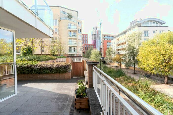 2 Bedroom Apartment To Rent In Water Gardens Square, Canada Water, London, SE16