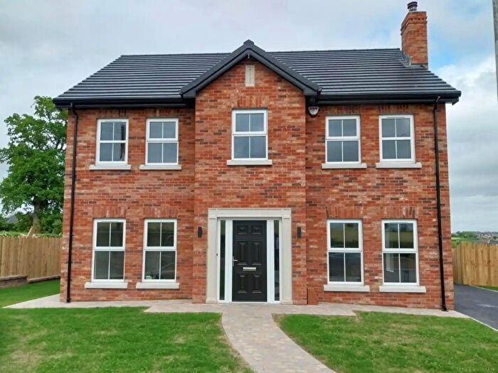 4 Bedroom Detached House For Sale In The Leighton -, The Spires, Portadown, BT62