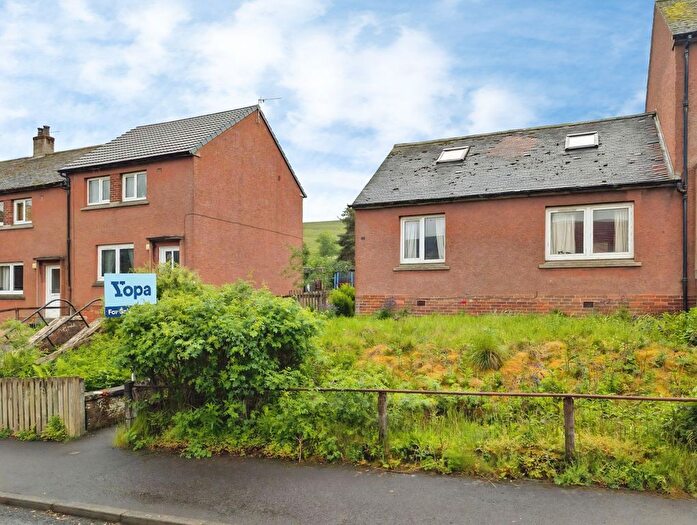 1 Bedroom Terraced Bungalow For Sale In Coronation Drive, Crawford, ML12