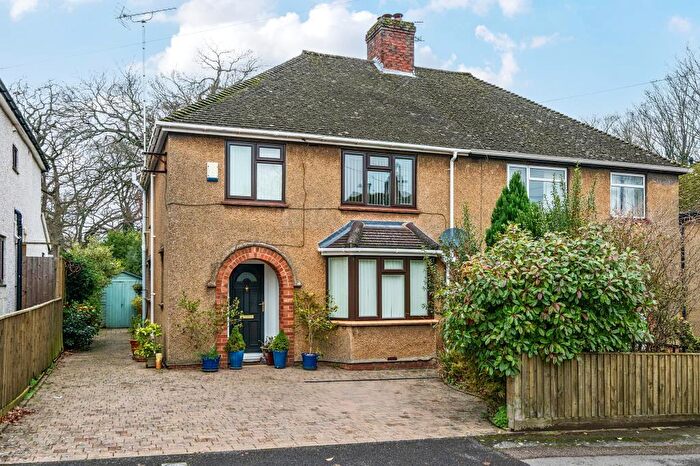 3 Bedroom Semi Detached House For Sale In Franklin Road, Headington, OX3