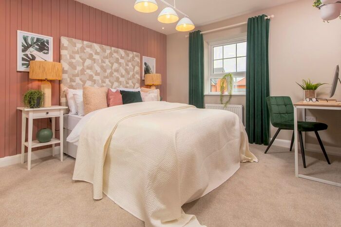 4 Bedroom Detached House For Sale In "Meriden" At Cardamine Parade, Stafford, ST16